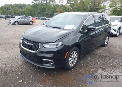 2025 Chrysler Pacifica Select z USA, uszkodzony, nr VIN 2C4RC1BG8SR552742